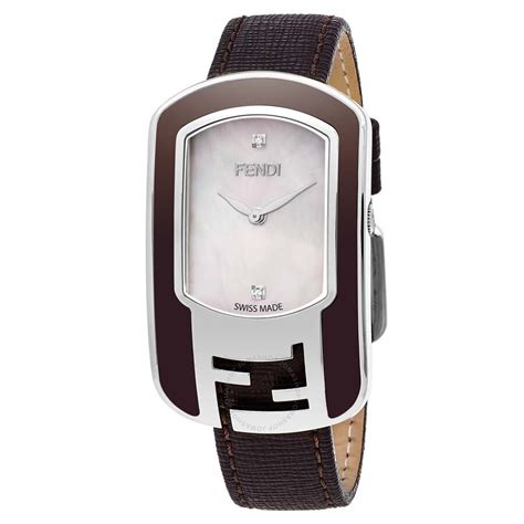 fendi watch band|fendi female watches.